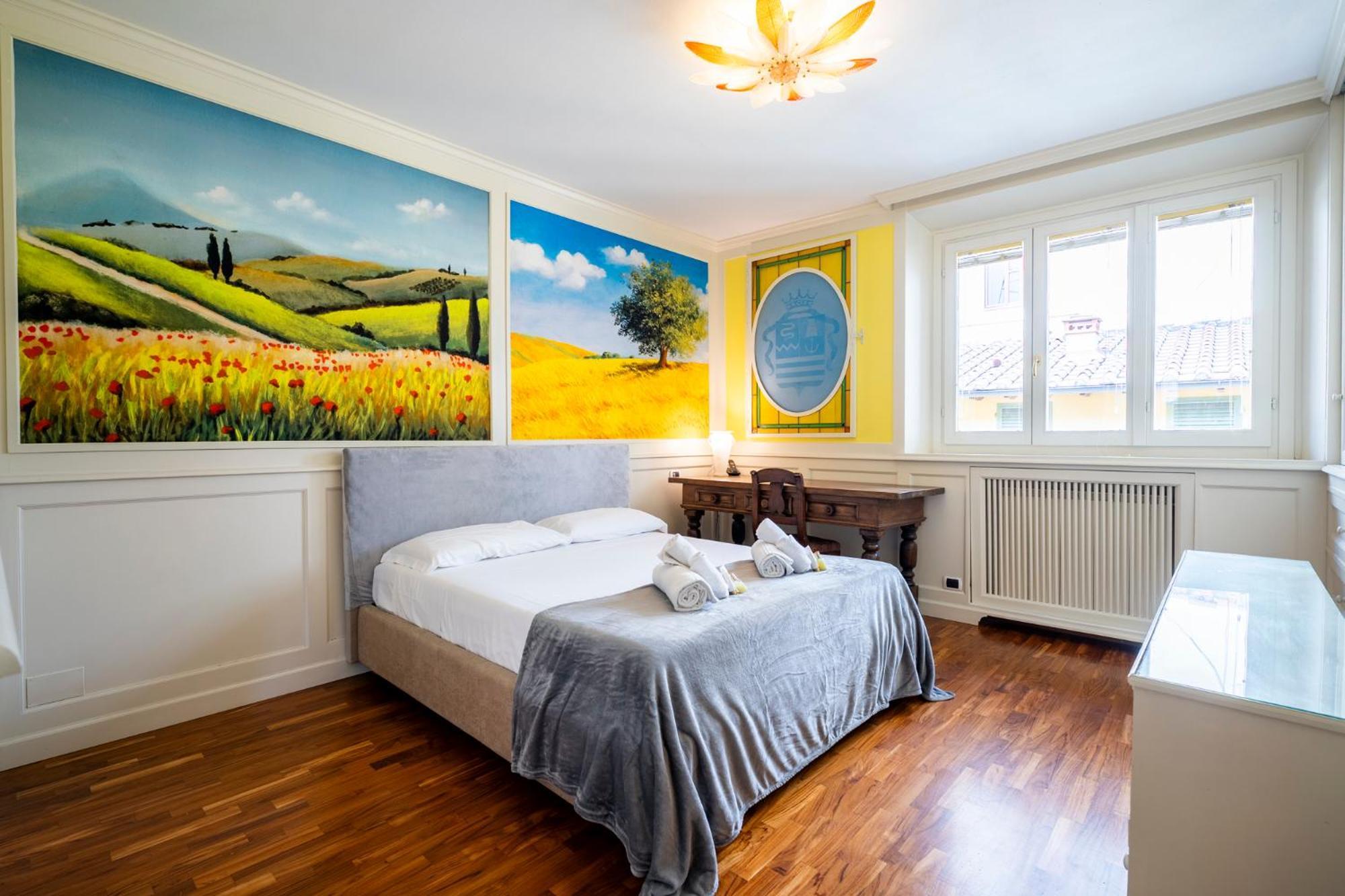 Nel Cuore Di Firenze- Parcheggio Gratuito Appartement *