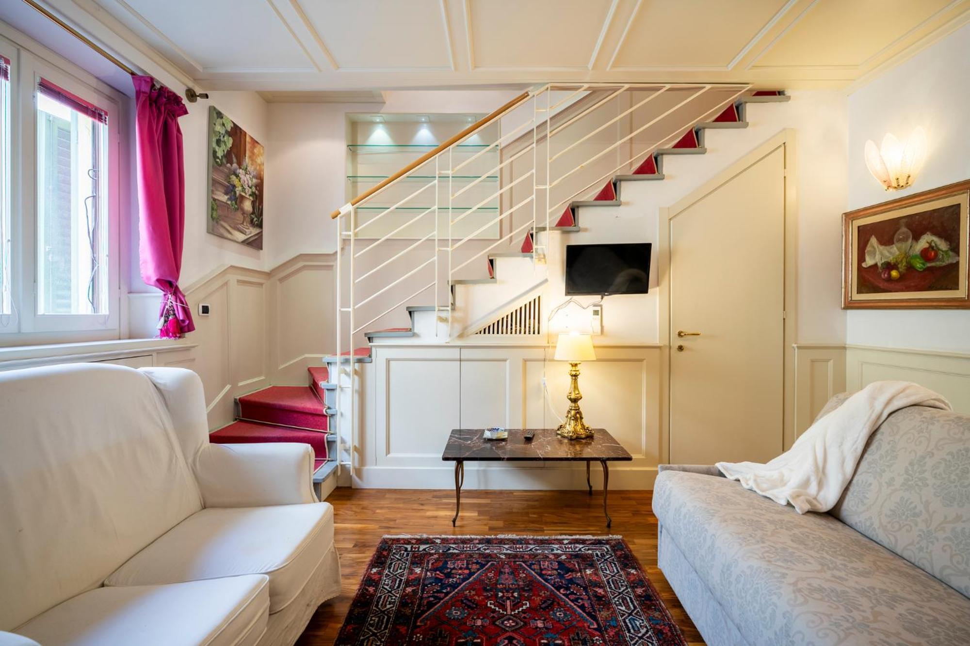 Nel Cuore Di Firenze- Parcheggio Gratuito Florence